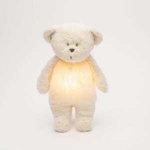 peluche sonore en coton biologique