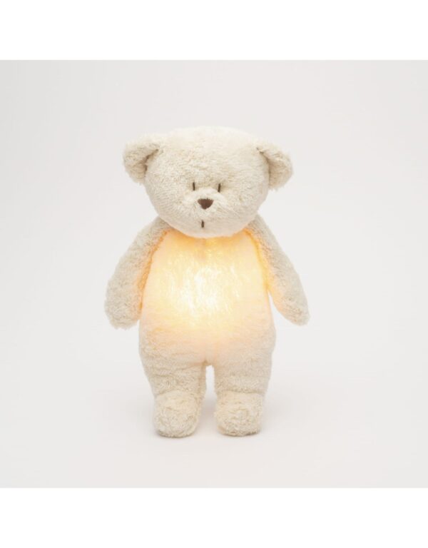 peluche sonore en coton biologique