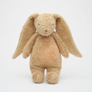 peluche sonore en coton biologique